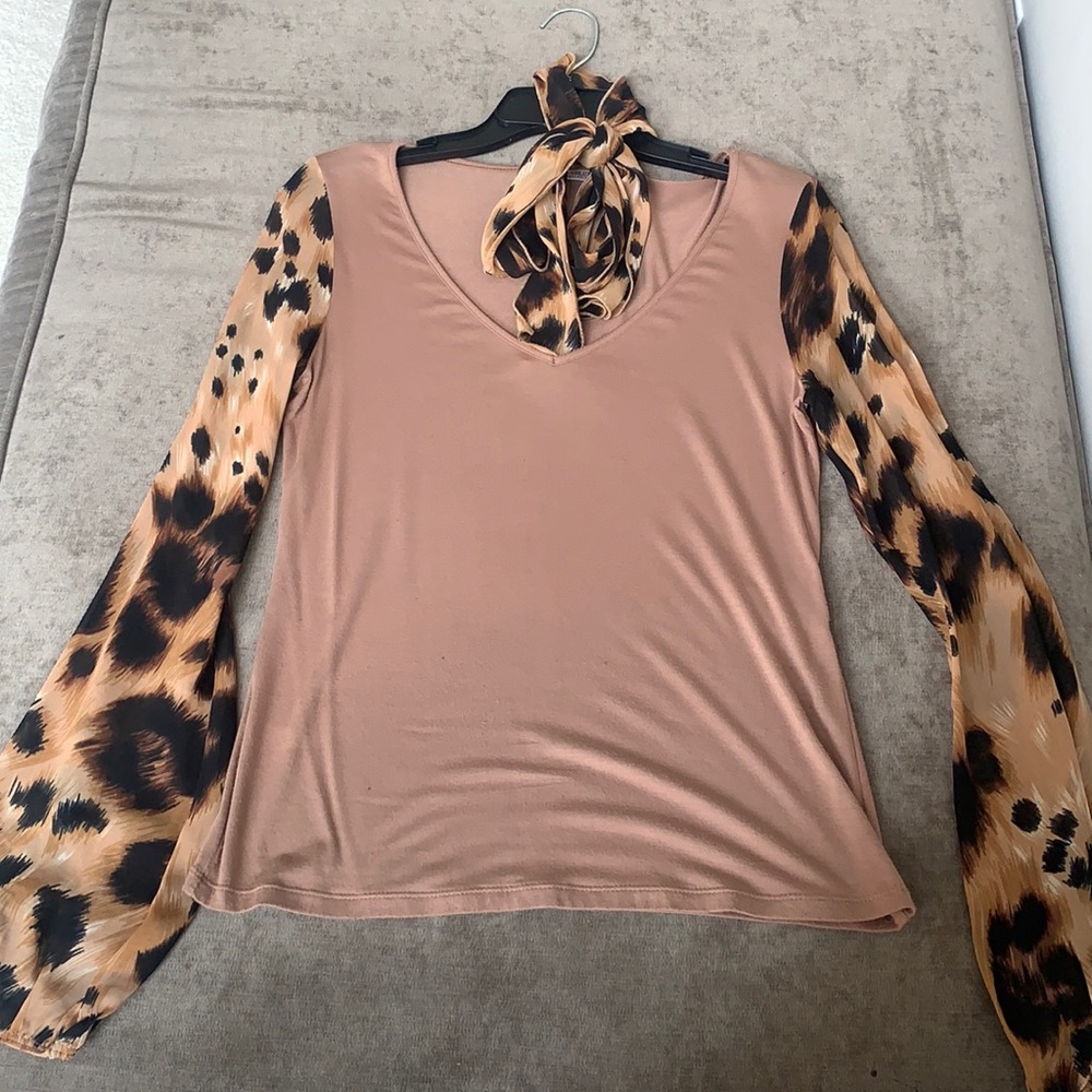 Red Valentino bow top